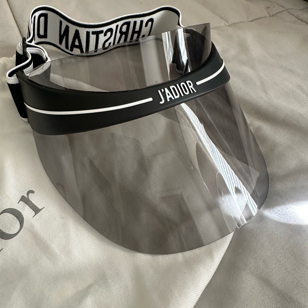 Christian Dior visor